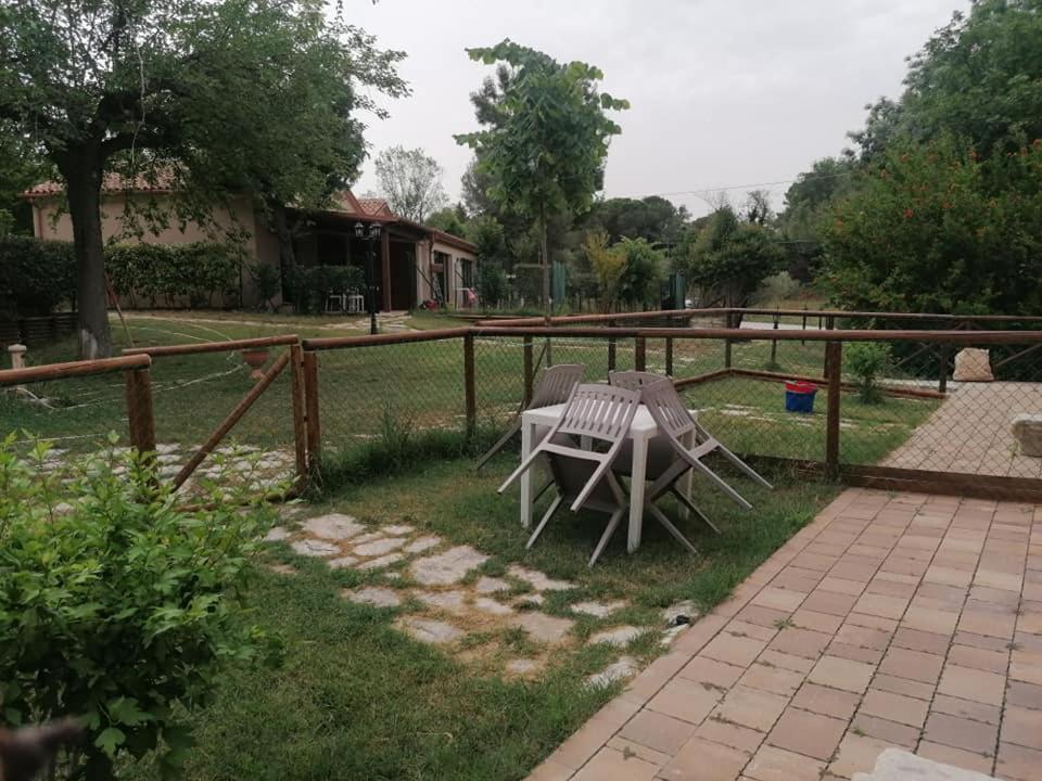 Agriturismo La Contea Senigallia Vila San Gaudenzio Exterior foto