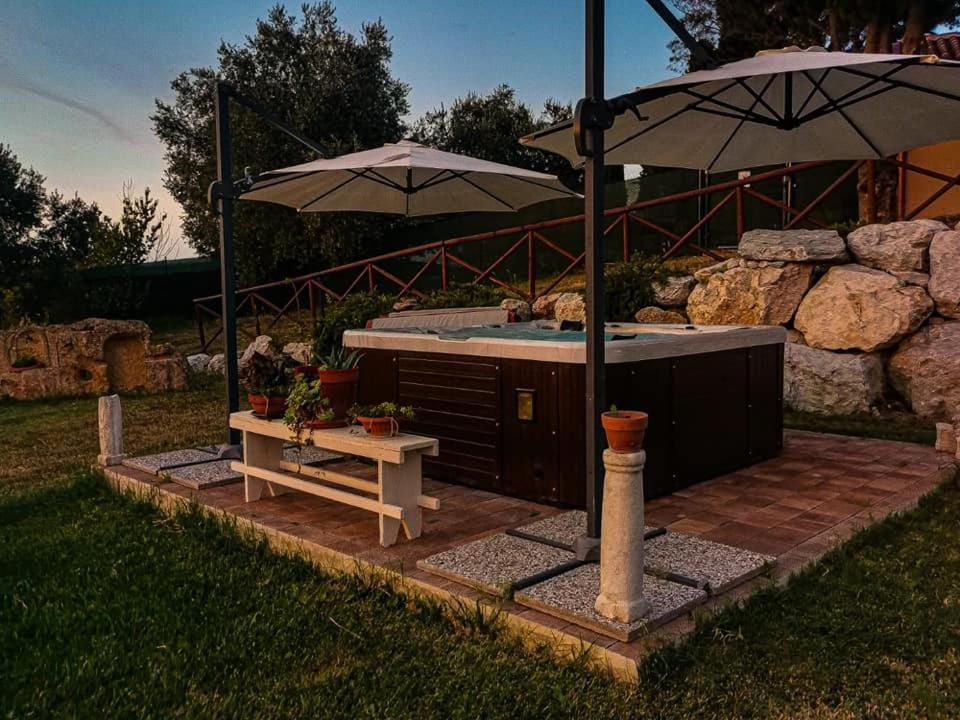 Agriturismo La Contea Senigallia Vila San Gaudenzio Exterior foto