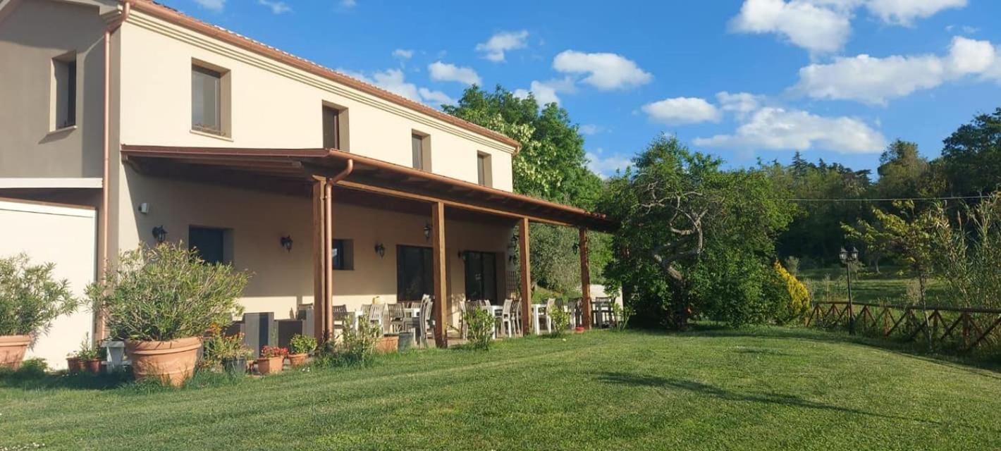 Agriturismo La Contea Senigallia Vila San Gaudenzio Exterior foto