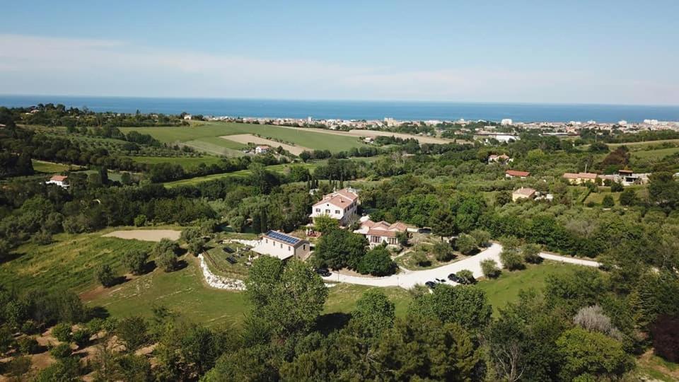 Agriturismo La Contea Senigallia Vila San Gaudenzio Exterior foto