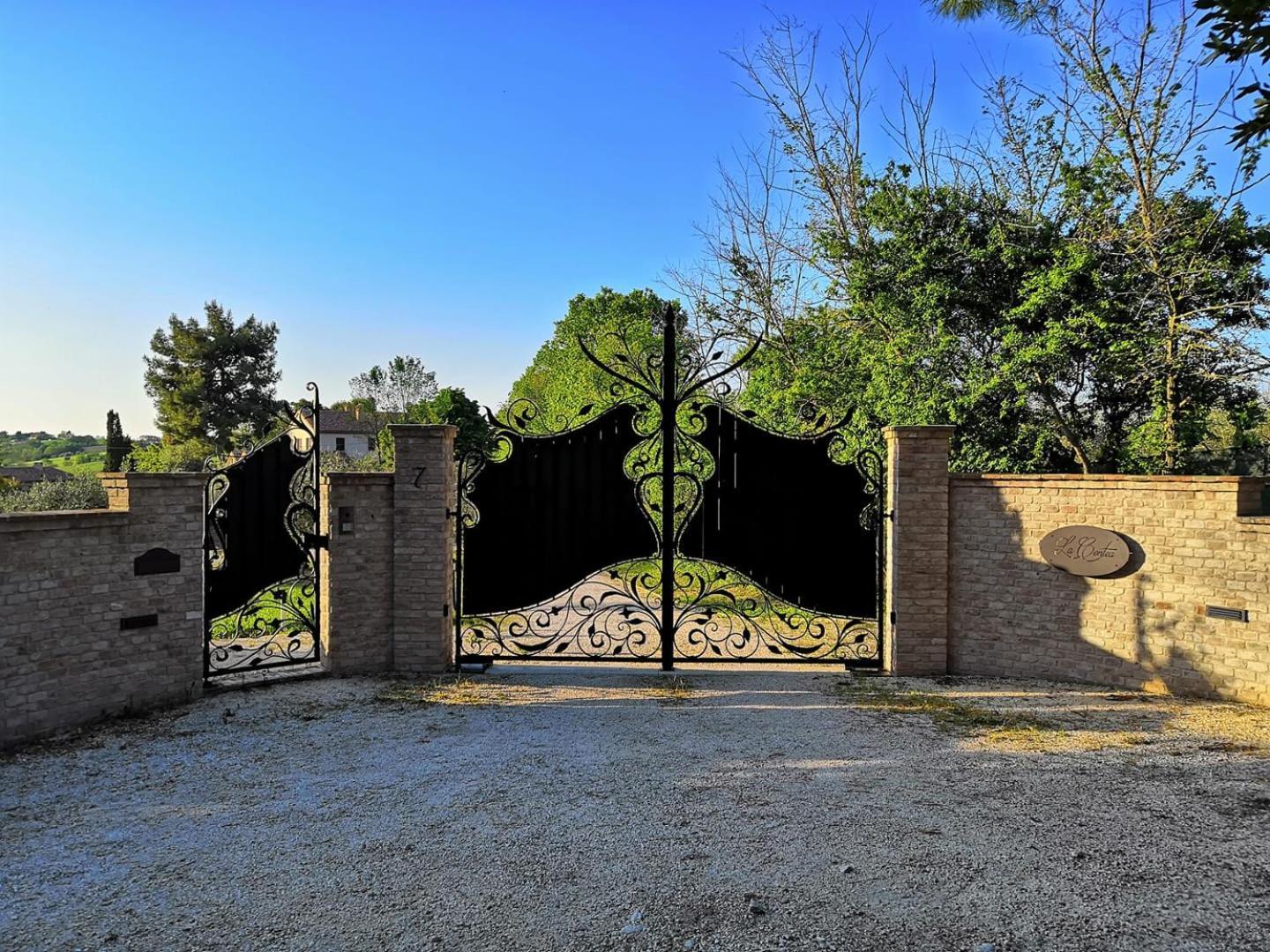 Agriturismo La Contea Senigallia Vila San Gaudenzio Exterior foto